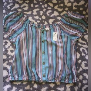 Aero Off-The-Shoulder Top